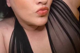 Thick BBW, Sexy & Ready to Rub You Down - Image 5